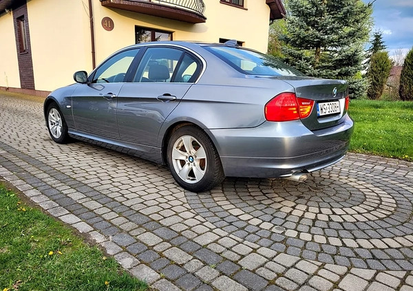 BMW Seria 3 cena 26800 przebieg: 220000, rok produkcji 2010 z Siedlce małe 497